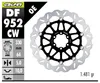 Dischi freno Galfer 2x DF952CW WAVE®, completi, flottanti, Anteprima dell’immagine prodotto 2