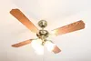 Ventilatore da soffitto con luce e catenelle Princess Trio Anteprima dell’immagine prodotto 4