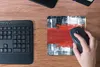 MuchoWow® Mauspad Mousepad Gemälde - Abstrakt - Rot - Öl Produktbild-Vorschau 4