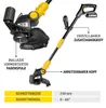 MISTER TOOL Akku-Garten-Set | 20V Rasenmäher, Rasentrimmer Produktbild-Vorschau 6