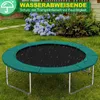 Trampolin Randabdeckung Ø 305cm Grün, Reißfest & Produktbild-Vorschau 6