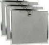 Three metal mesh filters are stacked and angled, showing their front view against a white background. Produktbild-Vorschau