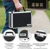 Alu Pistolenkoffer oder Kurzwaffenkoffer mit Zahlenschloss von HMF mit den Maßen 31 x 26 x 11 cm Produktbild-Vorschau