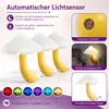 3er Set LED Pilz-Nachtlichter mit Dämmerungssensor, Produktbild-Vorschau 3
