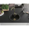 Mexen Diego 1-Becken-Granit-Spüle mit Mischbatterie Telma, Produktbild-Vorschau 3