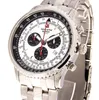 A close-up, studio shot of a Swiss Alpine Military chronograph watch. Produktbild-Vorschau