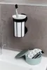 WENKO Zahnputz Becher Bürsten Halter Zahnpasta Bad Classic Produktbild-Vorschau 8