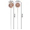 Kobolo Gartenstecker Dekostecker Mix FELIX in Rostoptik - Produktbild-Vorschau 3