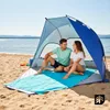 Strandmuschel mit UV Schutz  LAGUNA60 UPF50+ Strandzelt Produktbild-Vorschau 12