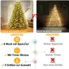 Christbaumbeleuchtung mit Ring, 480LED Weihnachtsbaum Produktbild-Vorschau 3
