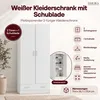Kleiderschrank 2 Türen Audette, Schlafzimmermöbel, Schrank, Produktbild-Vorschau 8