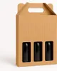 Dekorative Geschenkbox für 3 Bierflaschen, 210 x 70 x 265 Produktbild-Vorschau 2