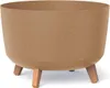 Gracia Standard Eco Wood Kvetináč s odnímateľnými nohami Náhľad obrázku produktu 4