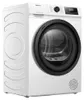 Hisense DHQE800BW2, Voľne stojaci, Predné plnenie, Tepelné Náhľad obrázku produktu 2