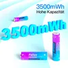 Pallus  AA Lithium 1,5V 8 Stücke Akku mit Ladegerät Produktbild-Vorschau 3