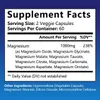 Magnesium Complex 1000mg (120 Kapseln) Produktbild-Vorschau 12