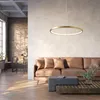 Lampa wisząca LED LEA złoto-biała 20W Neutralna biel 2600lm Podgląd zdjęcia produktu 3