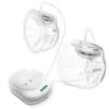 A white electric breast pump with two collection cups and tubing, displayed on a white background. Produktbild-Vorschau