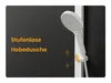 EMKE Duschsystem mit Thermostat, 36x24cm Regenduschkopf, Produktbild-Vorschau 11