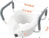 SucceBuy Réhausseur de siège de toilette, hauteur 5 pouces, Voir les images du produit 8