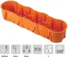 Unterputzdose 60 tief, 4-fach mit Schrauben - A.0049WPG Produktbild-Vorschau 2