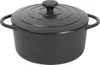 Küchenprofi Provence, Schwarz, Eisenguss, 240 mm, 240 mm Produktbild-Vorschau 4