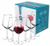 6er Set Rotweingläser 530 ml, große elegante Weingläser aus Produktbild-Vorschau 6