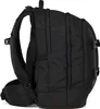 A side view of a black backpack on a white background. Náhled obrázku produktu