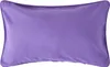 HOMESCAPES Copricuscino in cotone viola, 30 x 50 cm Anteprima dell’immagine prodotto 1