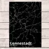 Mr. & Mrs. Panda Postkarte Lennestadt - Geschenk, Produktbild-Vorschau 2