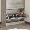 SoBuy Schuhkipper Schuhablage Schuhschrank mit 2 Klappen Produktbild-Vorschau 6