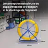 Extralink Pilot 3,8 mm 75 m Aiguille de Tirage de Câbles, Voir les images du produit 6