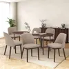COLAMY 2-delige set eetkamerstoelen – Designstoelen met Productafbeelding-voorbeeld 11