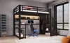 Gaming hoogslaper 90x200 cm met RGB-LED-verlichting, Productafbeelding-voorbeeld 11