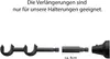 MDEKOR Trägerverlängerung aus Metall Halterungen Ø 19 mm Produktbild-Vorschau 6