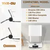8 Ersatz-Seitenbürsten für Dreame X40/X50/L40/L50 Ultra Vista previa de la imagen del producto