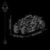 LEGO Technic Batmobile Tumbler - ferngesteuertes Produktbild-Vorschau 17