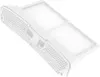 A white lint filter for a washing machine or dryer. Produktbild-Vorschau