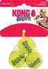 KONG Squeakair balle de tennis jaune avec signal sonore Voir les images du produit 6