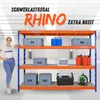 Profi Schwerlastregal Rhino | HxBxT 180x240x60cm | 4 Produktbild-Vorschau 6