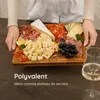Deleca Schneidebrett Set, 3-teilig, mit Halter, Bambus, Produktbild-Vorschau 22