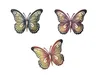 3 papillons en métal, 24x19 cm, décoration murale, Voir les images du produit 10