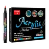 Marqueurs acryliques 24 pièces marqueurs acryliques Voir les images du produit 1