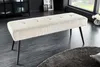 Bank BOUTIQUE 100cm beige Kordel Produktbild-Vorschau 2