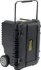 A black rolling tool box with a yellow and black Stanley FatMax logo. Anteprima dell’immagine prodotto