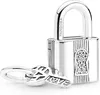 Pandora Charm  "Vorhängeschloss mit Schlüssel" Silber, Produktbild-Vorschau 10