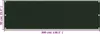 A dark green privacy screen with dimensions indicated. Anteprima dell’immagine prodotto