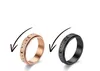 Anti stresový prsten Fidget Ring Měsíc Hvězdy Úzkost Prsten Náhled obrázku produktu 2