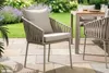 riess-ambiente Stuhl ROPE greige Metall In- und Outdoor Produktbild-Vorschau 11