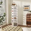 STILVORA Schuhregal mit 7 Etagen und 360° Drehfunktion, Produktbild-Vorschau 1